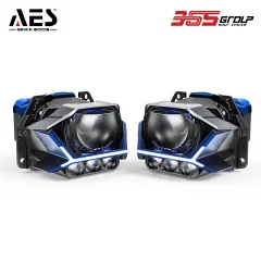 Bi LED AES Turbo BM - Ảnh nhỏ 5