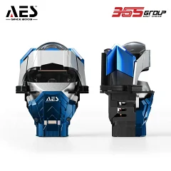 Bi LED AES Turbo BM - Ảnh nhỏ 6