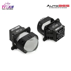 Bi LED Titan Moto CB100 Pro Square - Ảnh nhỏ 5