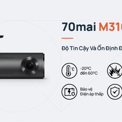 Camera hành trình 70mai M310 - Ảnh nhỏ 3