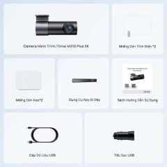 Camera Hành Trình 70mai M310 Plus 3K - Ảnh nhỏ 2
