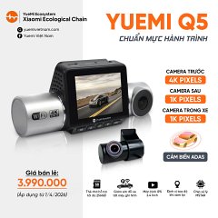 CAMERA HÀNH TRÌNH YUEMI Q5 - Ảnh nhỏ 1