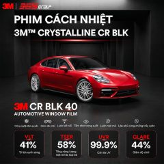 Phim cách nhiệt 3M CR BLK 40 - Ảnh nhỏ 1