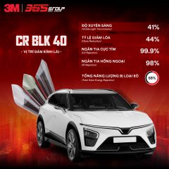 PHIM CÁCH NHIỆT 3M CRYSTALLINE CR BLK PRO - Ảnh nhỏ 2
