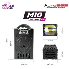 Đèn gầm dạng rời Titan Moto M10 Ultra V3 - Ảnh nhỏ 6