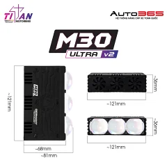 Đèn trợ sáng Titan Moto M30 Ultra V2 - Ảnh nhỏ 5