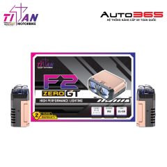 ĐÈN TRỢ SÁNG TITAN MOTO F2 ZERO GT - Ảnh nhỏ 2