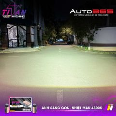 ĐÈN TRỢ SÁNG TITAN MOTO F2 ZERO GT - Ảnh nhỏ 9