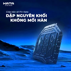 Giáp Bảo Vệ Pin Ecvan KATA - Ảnh nhỏ 3