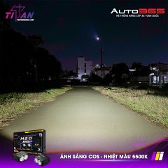 Đèn gầm dạng rời Titan Moto M20 Ultra V2 - Ảnh nhỏ 8