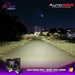 Đèn gầm dạng rời Titan Moto M20 Ultra V2 - Ảnh nhỏ 9