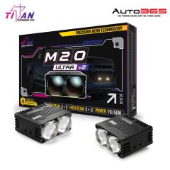 Đèn gầm dạng rời Titan Moto M20 Ultra V2 - Ảnh nhỏ 2
