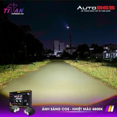 Đèn gầm dạng rời Titan Moto M20 Ultra V2 - Ảnh nhỏ 6