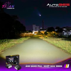 Đèn gầm dạng rời Titan Moto M20 Ultra V2 - Ảnh nhỏ 10