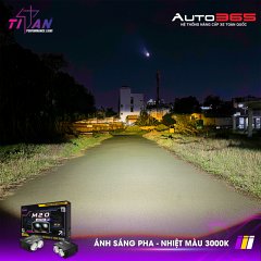 Đèn gầm dạng rời Titan Moto M20 Ultra V2 - Ảnh nhỏ 11
