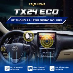 Màn hình ô tô TexPad TX24 Eco - Ảnh nhỏ 2