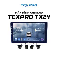 Màn hình ô tô TexPad TX24 - Ảnh nhỏ 1
