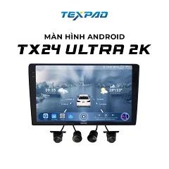Màn hình ô tô TexPad TX24 Ultra 2K - Ảnh nhỏ 1