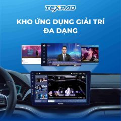 Màn hình ô tô TexPad TX24 - Ảnh nhỏ 3