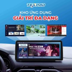 Màn hình TexPad TX24 Luxury 10.25 inch - Ảnh nhỏ 3