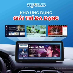 Màn hình TexPad TX24 Luxury 10.25 inch - Ảnh nhỏ 3