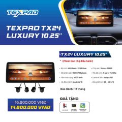 Màn hình TexPad TX24 Luxury 10.25 inch - Ảnh nhỏ 7