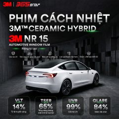 Phim cách nhiệt 3M Ceramic NR 15 - Ảnh nhỏ 1