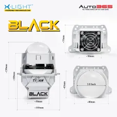 Bi LED Titan Black 2026 - Ảnh nhỏ 10
