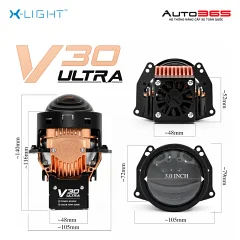 Bi LED X-Light V30 Ultra 2026 - Ảnh nhỏ 9