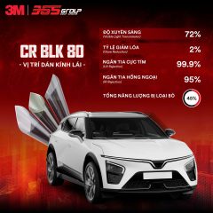 Phim cách nhiệt 3M CR BLK 80 - Ảnh nhỏ 1