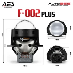 Bi LED AES F-002 Plus - Ảnh nhỏ 3