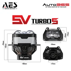 Bi LED AES SV Turbo S 2026 - Ảnh nhỏ 3