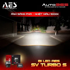 Bi LED AES SV Turbo S 2026 - Ảnh nhỏ 4