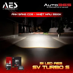Bi LED AES SV Turbo S 2026 - Ảnh nhỏ 5