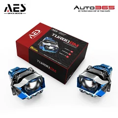 Bi LED AES Turbo BM - Ảnh nhỏ 2