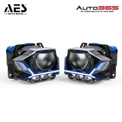 Bi LED AES Turbo BM - Ảnh nhỏ 5