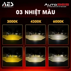 Bi LED AES Turbo BM - Ảnh nhỏ 9