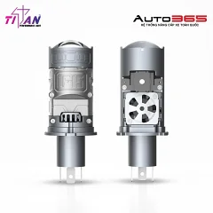 Bi LED Mini Titan Moto F-15 V2 - Ảnh nhỏ 3