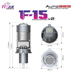 Bi LED Mini Titan Moto F-15 V2 - Ảnh nhỏ 6