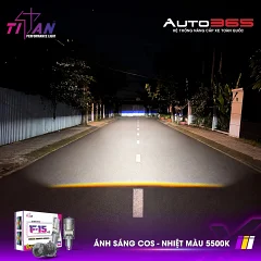 Bi LED Mini Titan Moto F-15 V2 - Ảnh nhỏ 7