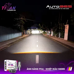 Bi LED Mini Titan Moto F-15 V2 - Ảnh nhỏ 8