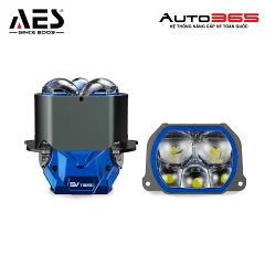 Bi LED AES SV Turbo - Ảnh nhỏ 4