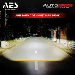 Bi LED AES SV Turbo - Ảnh nhỏ 8