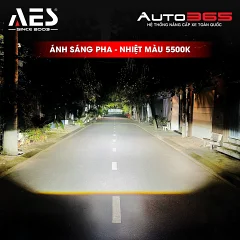 Bi LED AES SV Turbo - Ảnh nhỏ 9