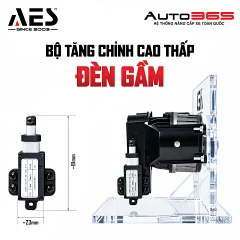 Bộ Tăng Chỉnh Cao Thấp Đèn Gầm AES - Ảnh nhỏ 2
