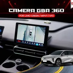 Camera 360 GBA cho VinFast Limo Green / MPV7 - Ảnh nhỏ 1