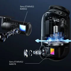 Camera hành trình 70mai Omni X800 4K - Ảnh nhỏ 6