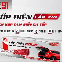 CỐP ĐIỆN KÈM ĐÁ CỐP MCD91 CHO VINFAST - Ảnh nhỏ 2