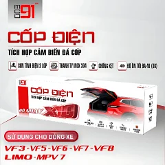 CỐP ĐIỆN KÈM ĐÁ CỐP MCD91 CHO VINFAST - Ảnh nhỏ 1