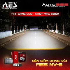Đèn gầm dạng rời AES NV-8 - Ảnh nhỏ 10